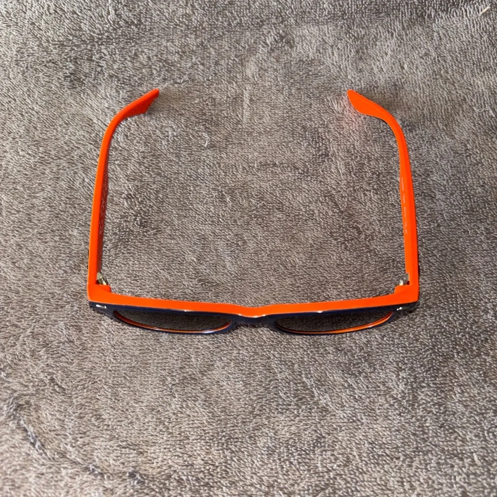 Ray-Ban Wayfarer kids navy/orange RJ9052S sunglasses
